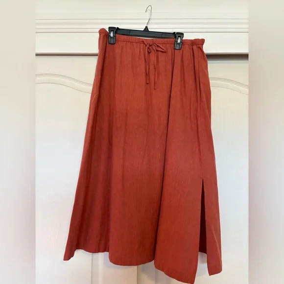 Universal Thread Terracotta Maxi Skirt - Picture 1 of 6